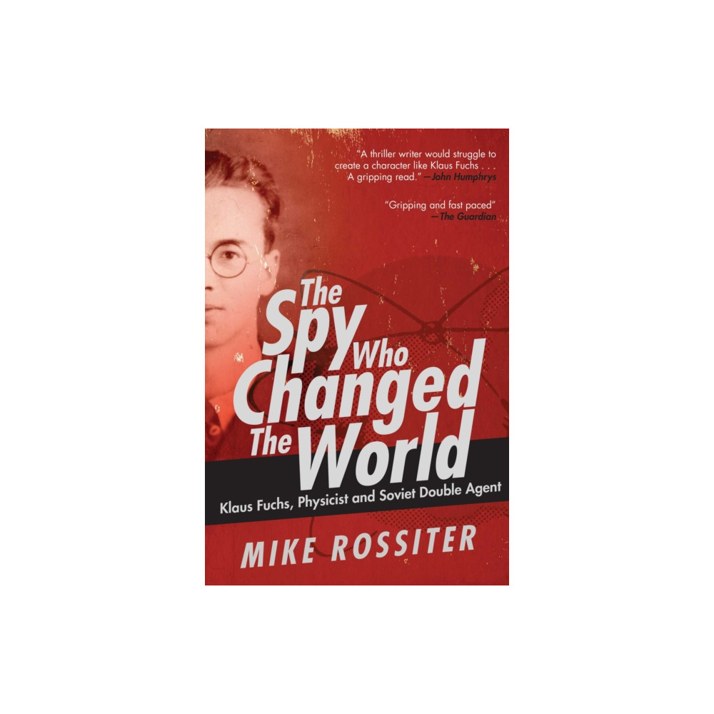 Produktbild för Spy Who Changed the World (inbunden, eng)