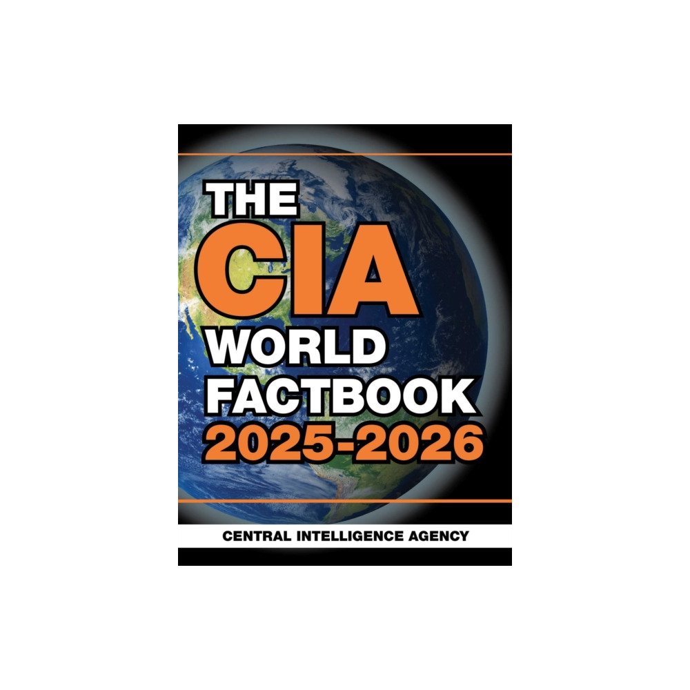 Produktbild för The CIA World Factbook 2025-2026 (häftad, eng)