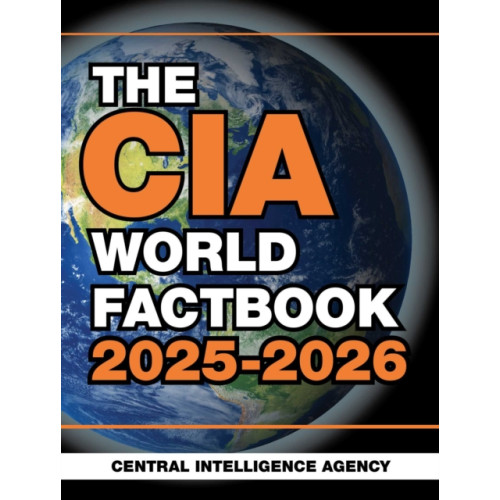 Skyhorse Publishing The CIA World Factbook 2025-2026 (häftad, eng)