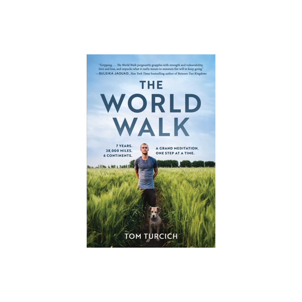 Produktbild för The World Walk (häftad, eng)