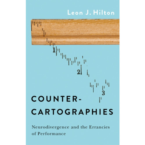 University of Minnesota Press Counter-cartographies (häftad, eng)