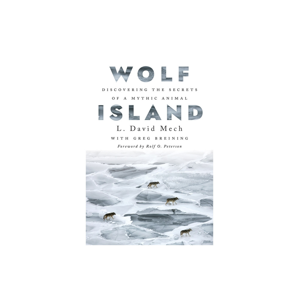 Produktbild för Wolf Island (häftad, eng)