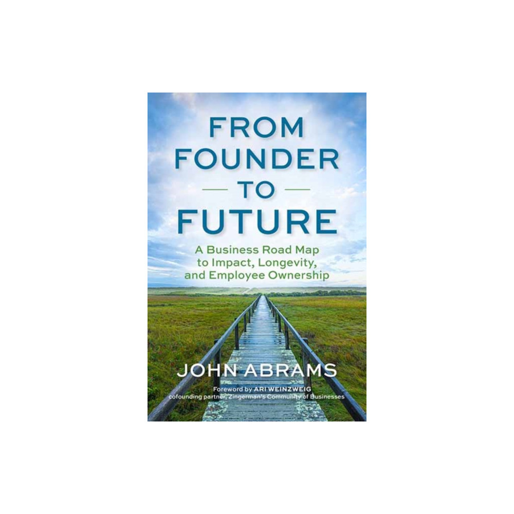 Produktbild för From Founder to Future (häftad, eng)