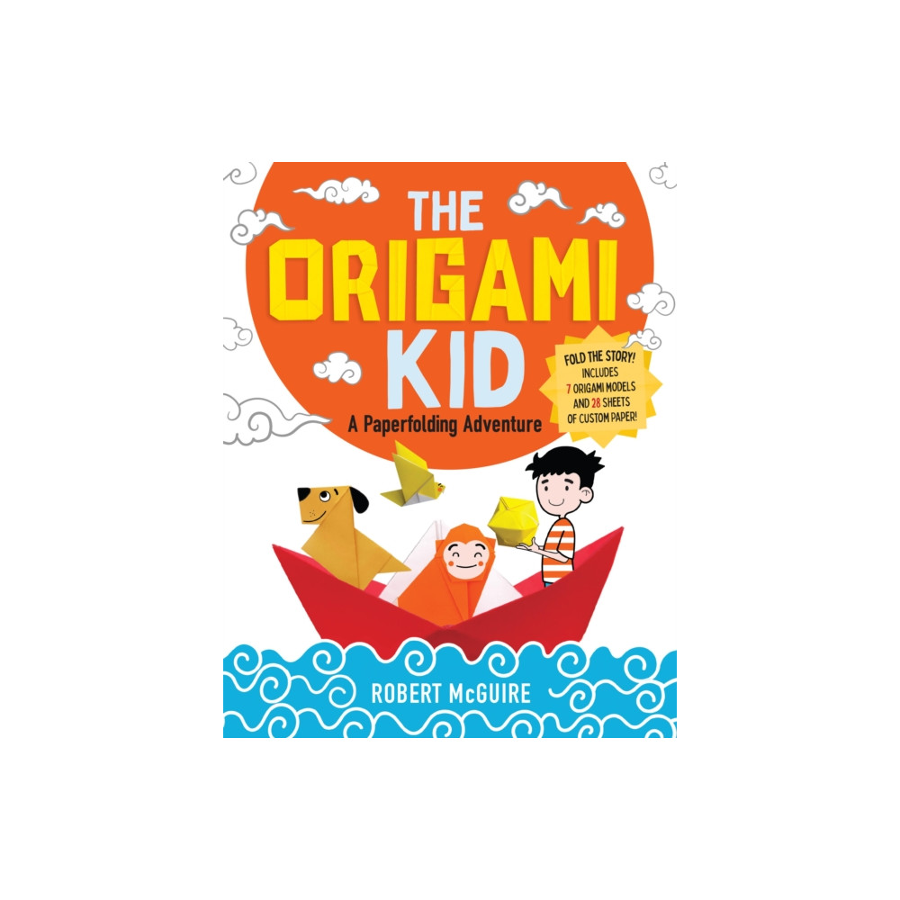 Produktbild för The Origami Kid (häftad, eng)