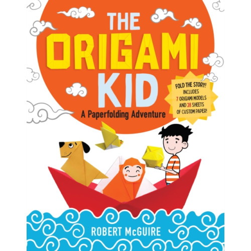 Workman Publishing The Origami Kid (häftad, eng)