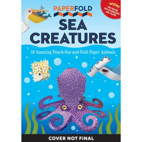 Workman Publishing Paperfold Sea Creatures (häftad, eng)