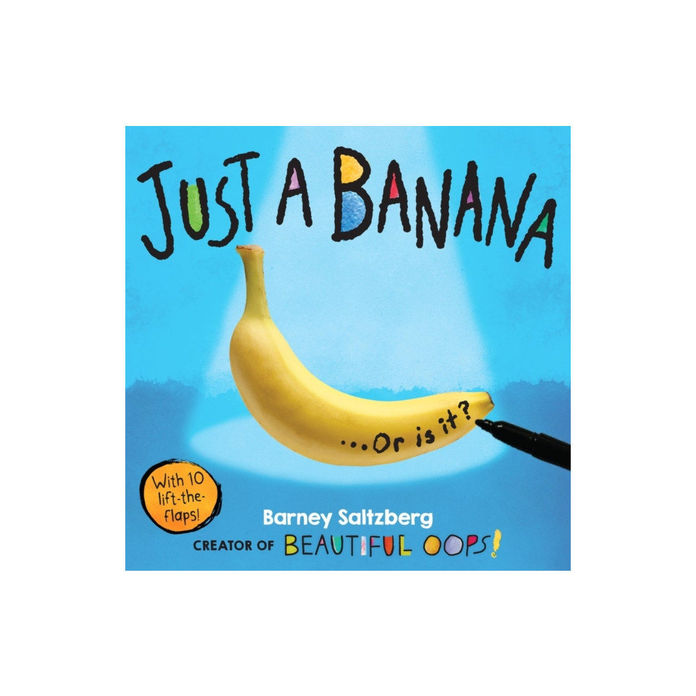 Produktbild för Just a Banana (bok, board book, eng)