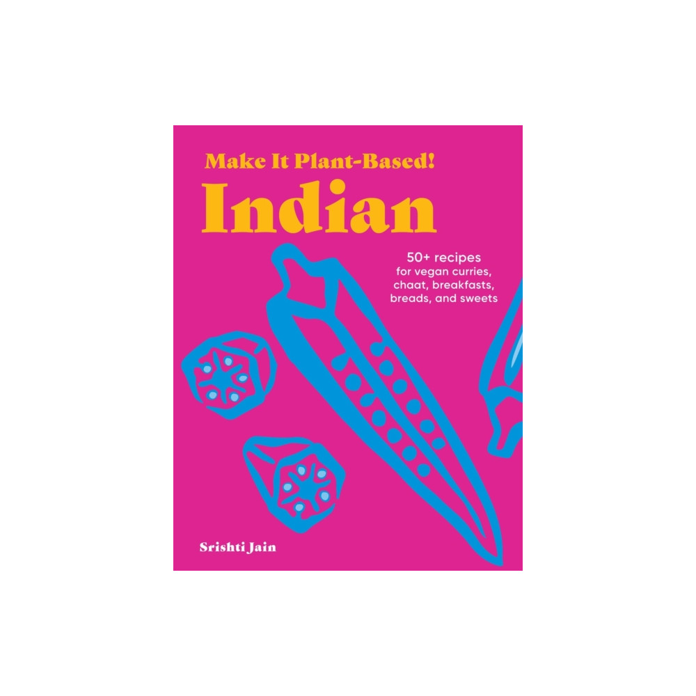 Produktbild för Make It Plant-Based! Indian (inbunden, eng)