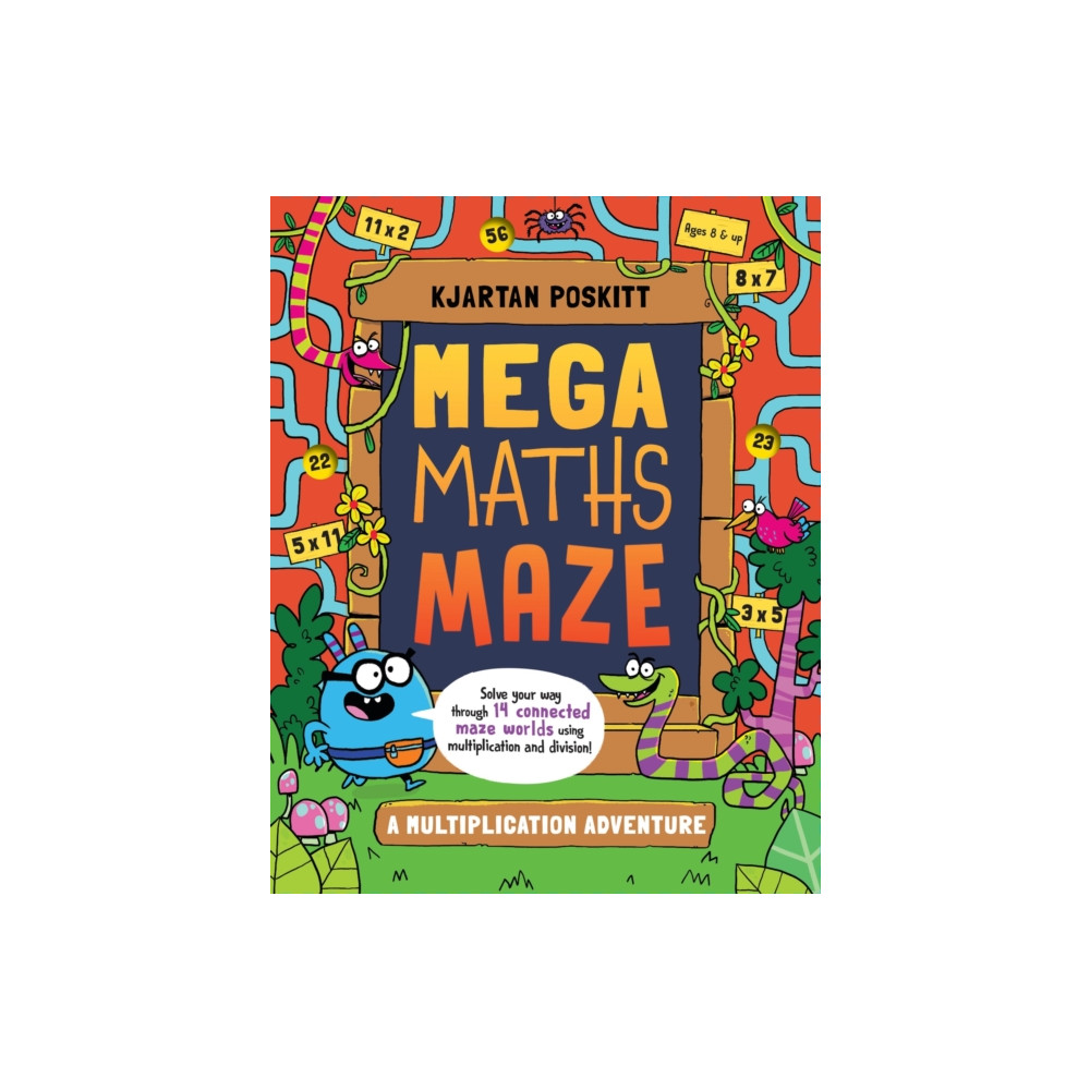 Produktbild för Mega Maths Maze (UK Edition) (häftad, eng)
