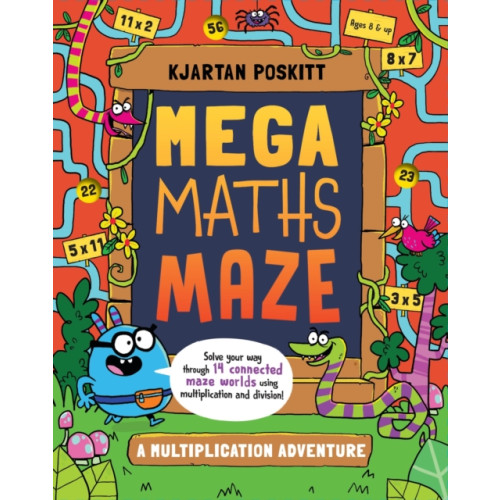 Workman Publishing Mega Maths Maze (UK Edition) (häftad, eng)
