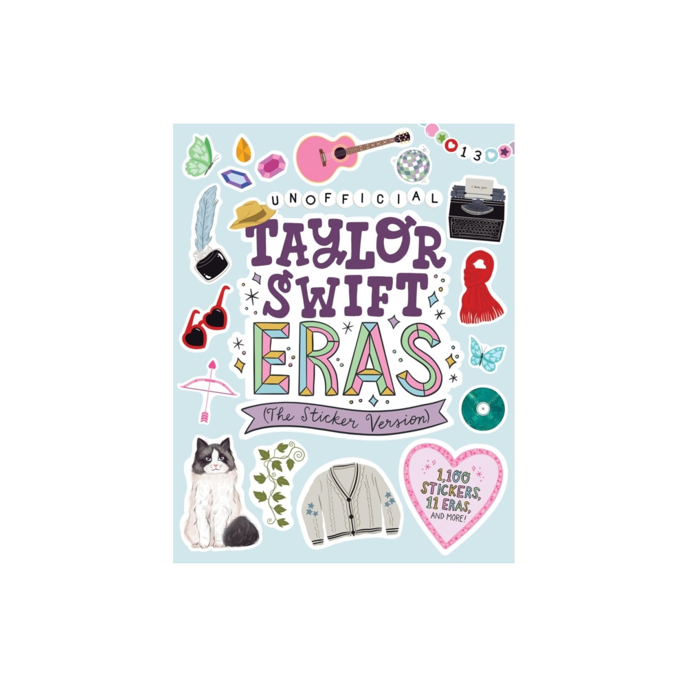 Produktbild för Taylor Swift Eras (The Sticker Version) (häftad, eng)