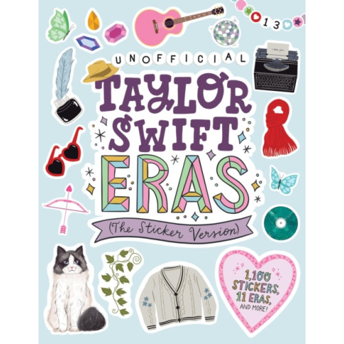 Workman Publishing Taylor Swift Eras (The Sticker Version) (häftad, eng)