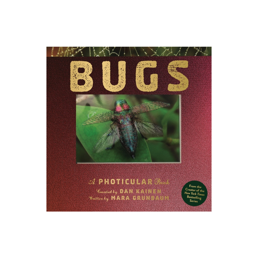 Produktbild för Bugs (inbunden, eng)