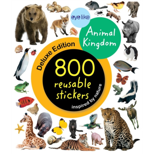 Workman Publishing Eyelike Stickers Deluxe: Animal Kingdom (häftad, eng)