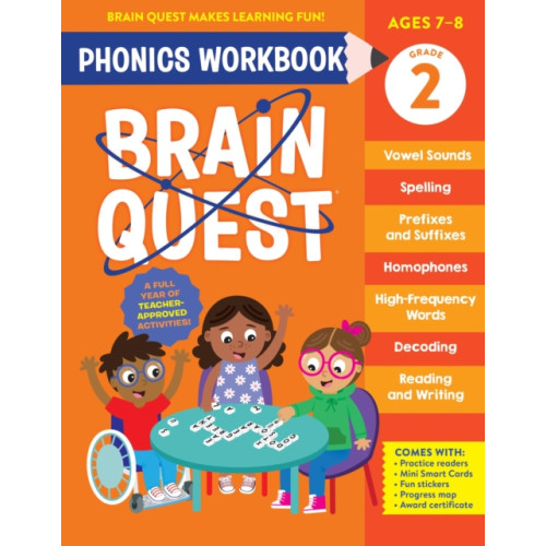 Workman Publishing Brain Quest Phonics Workbook: Grade 2 (häftad, eng)