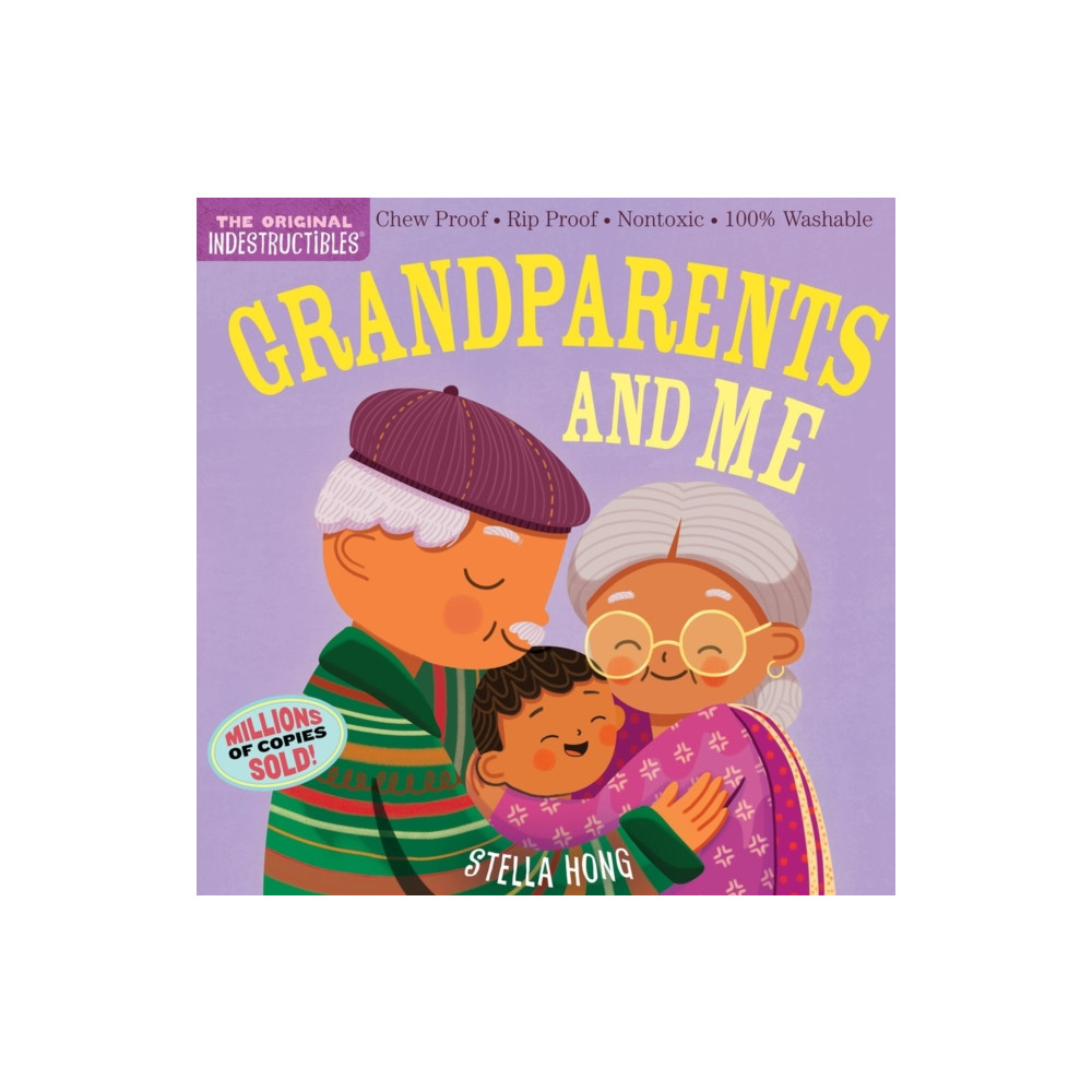 Produktbild för Indestructibles: Grandparents and Me (häftad, eng)