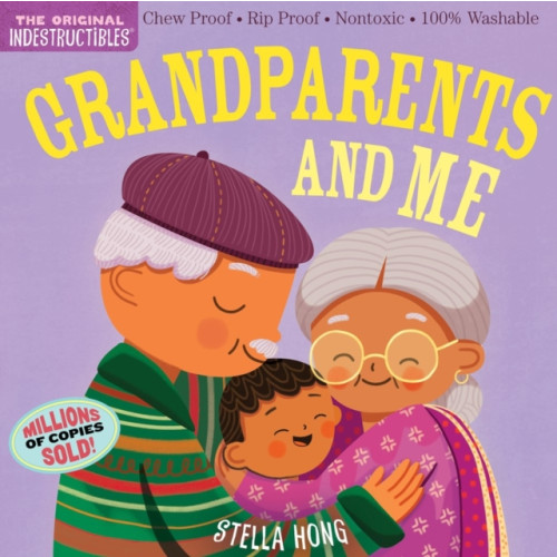 Workman Publishing Indestructibles: Grandparents and Me (häftad, eng)