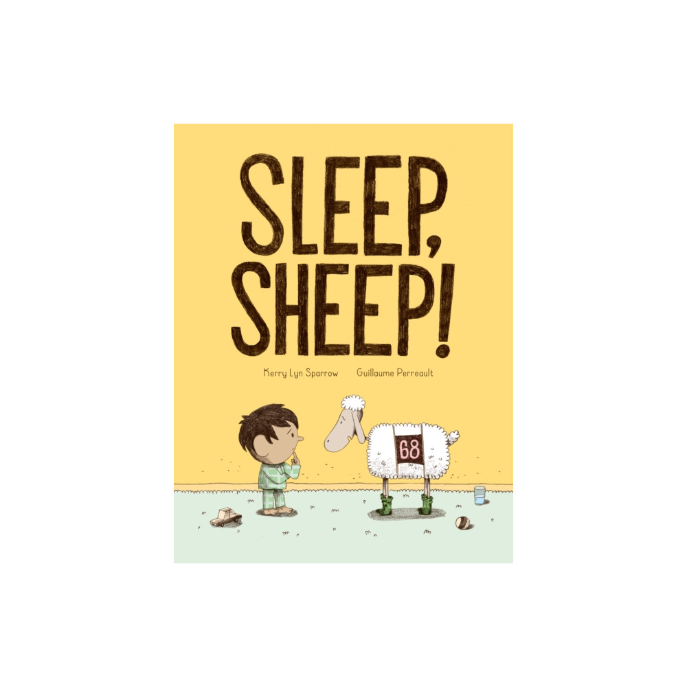 Produktbild för Sleep, Sheep! (häftad, eng)