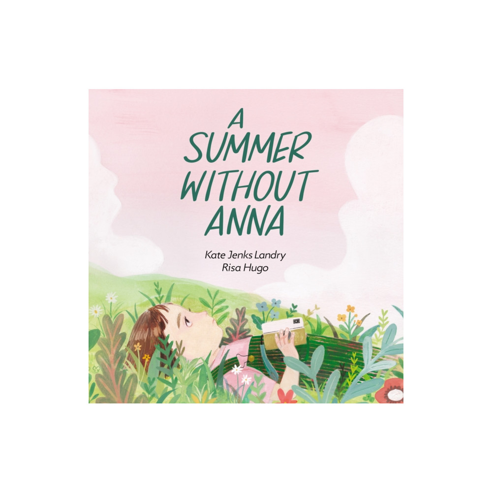 Produktbild för A Summer without Anna (inbunden, eng)