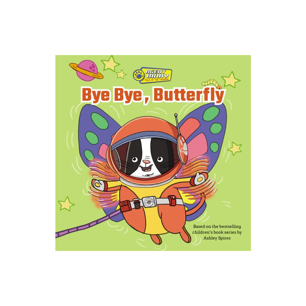 Produktbild för Bye Bye, Butterfly (häftad, eng)