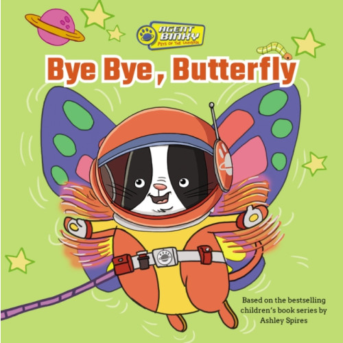 Kids Can Press Bye Bye, Butterfly (häftad, eng)