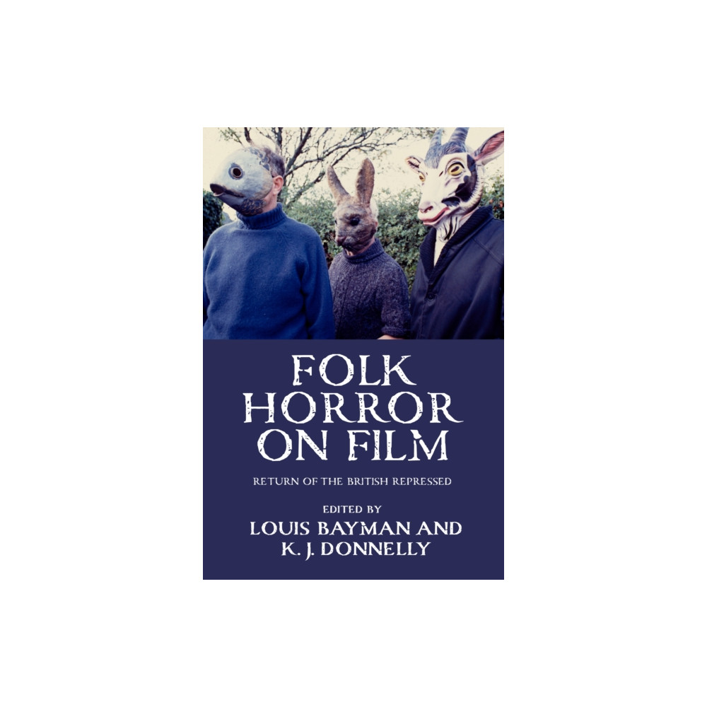 Produktbild för Folk Horror on Film (häftad, eng)