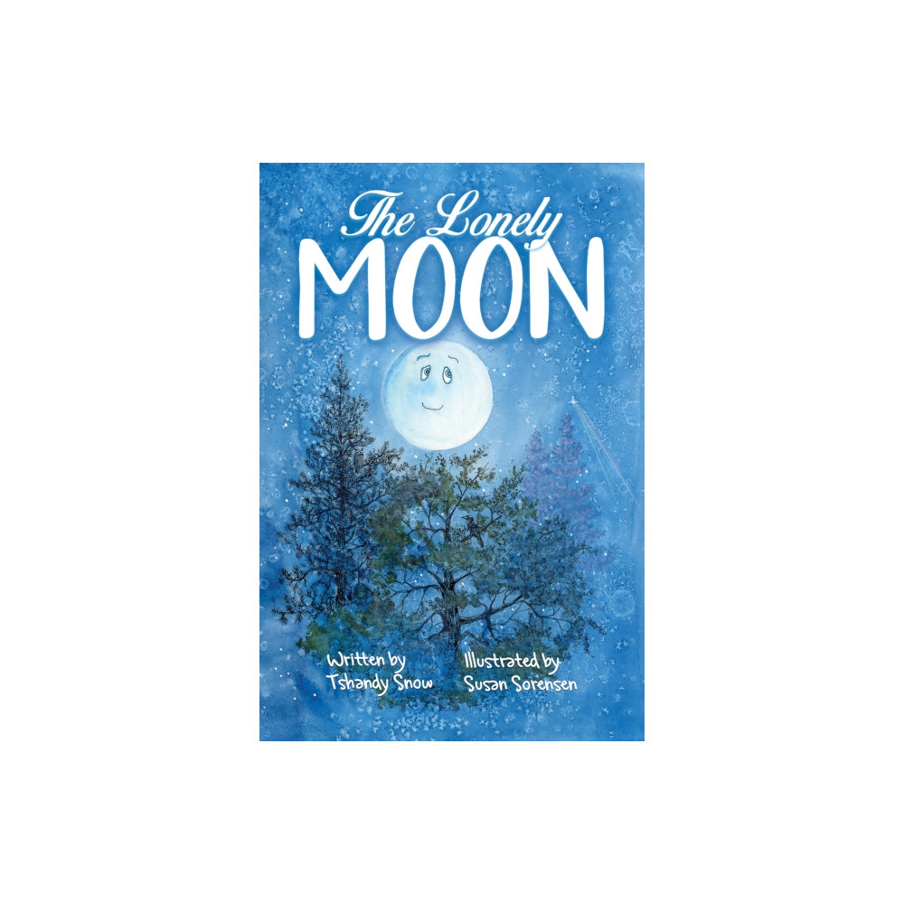 Produktbild för The Lonely Moon (inbunden, eng)