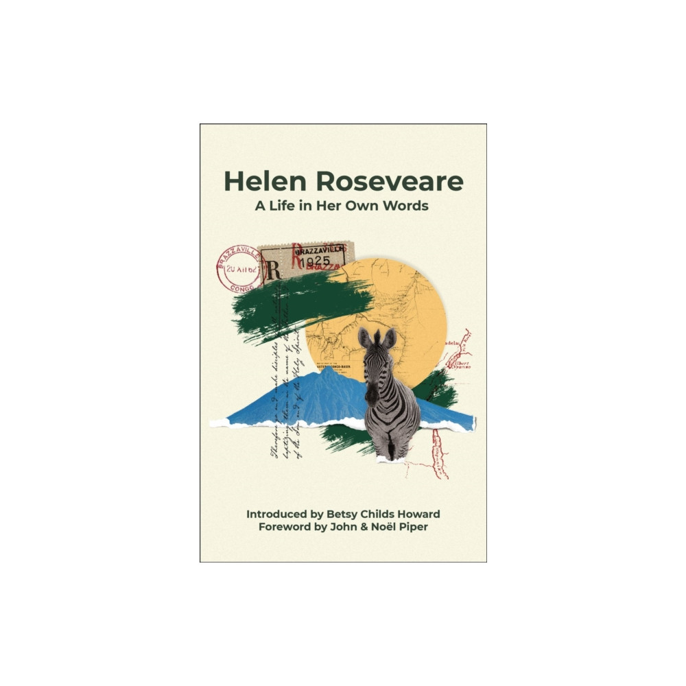 Produktbild för Helen Roseveare (inbunden, eng)