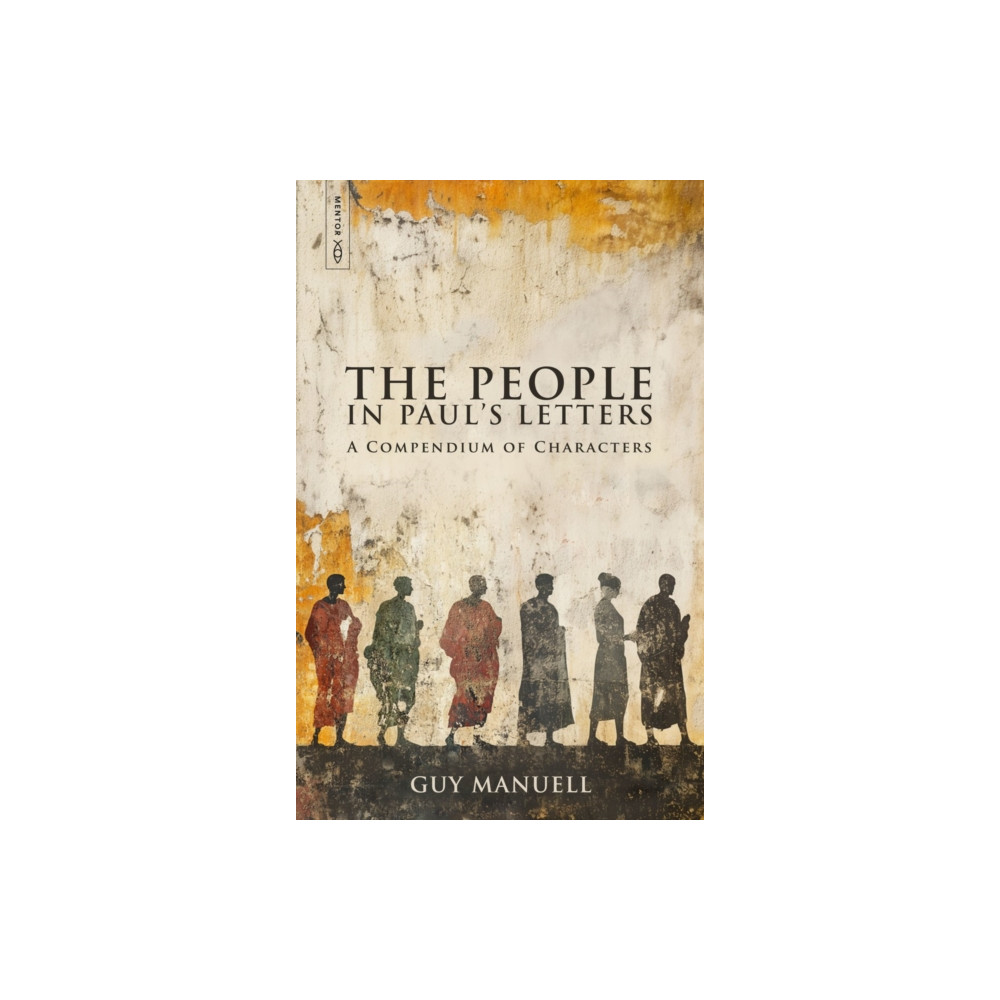 Produktbild för The People in Paul's Letters (inbunden, eng)