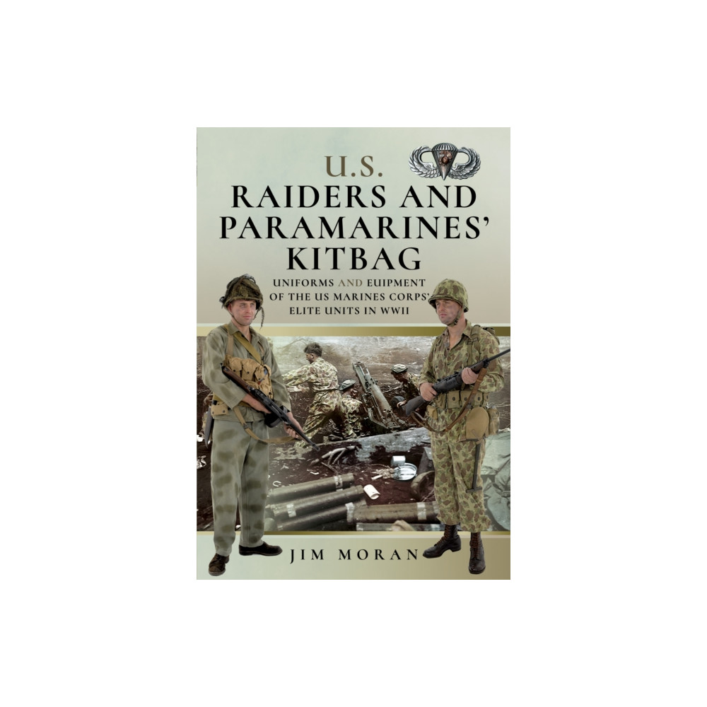 Produktbild för US Raiders and Paramarines' Kitbag (inbunden, eng)
