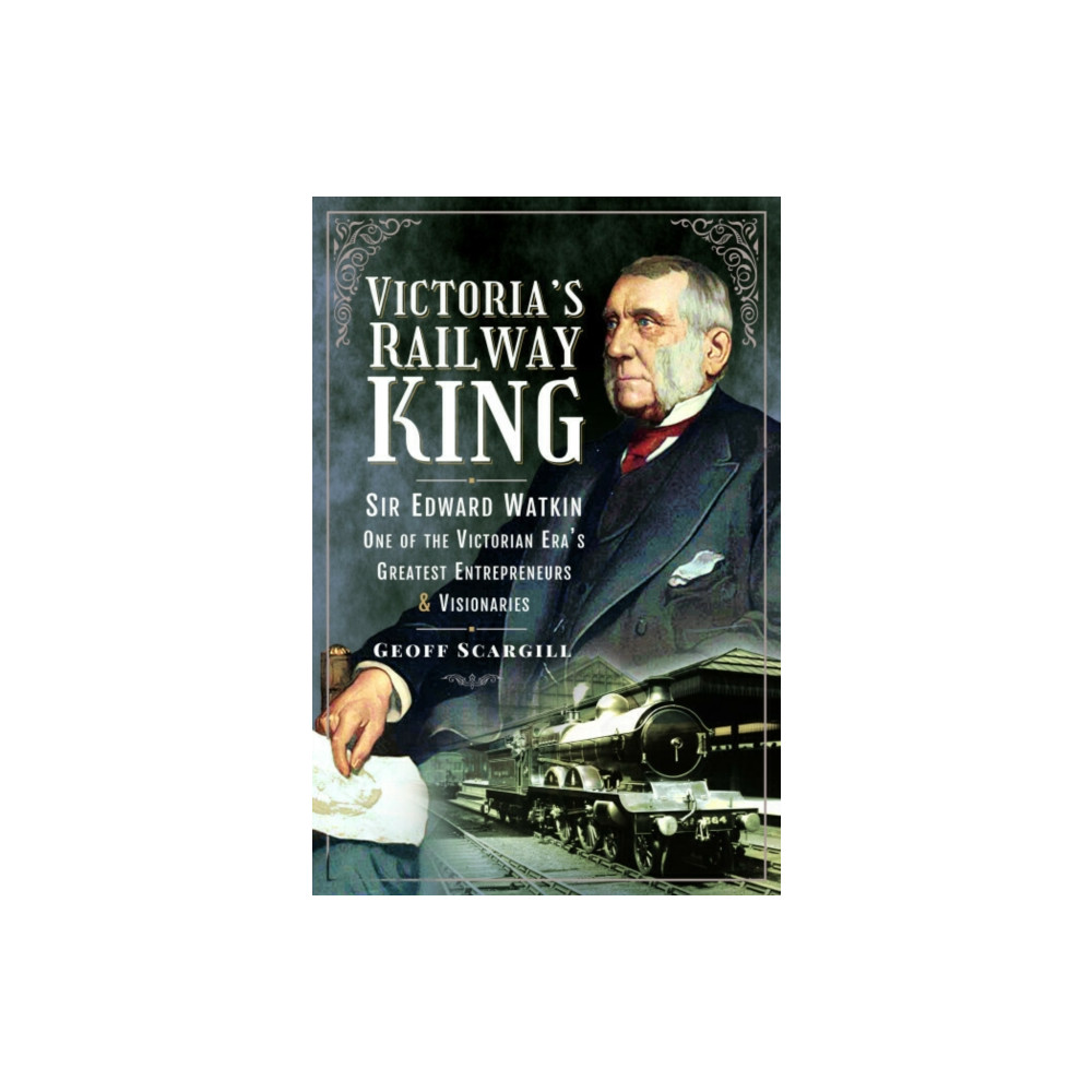 Produktbild för Victoria's Railway King (häftad, eng)