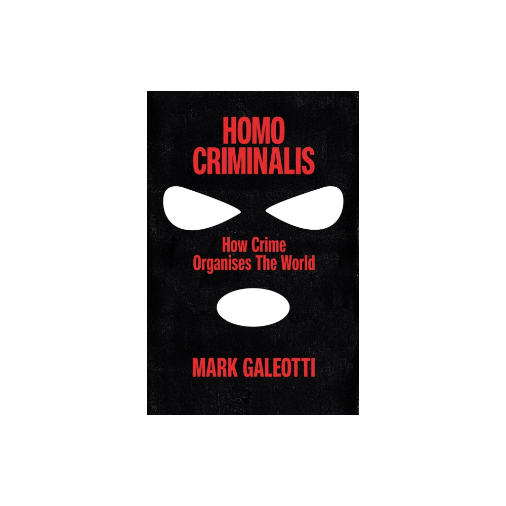 Produktbild för Homo Criminalis (häftad, eng)