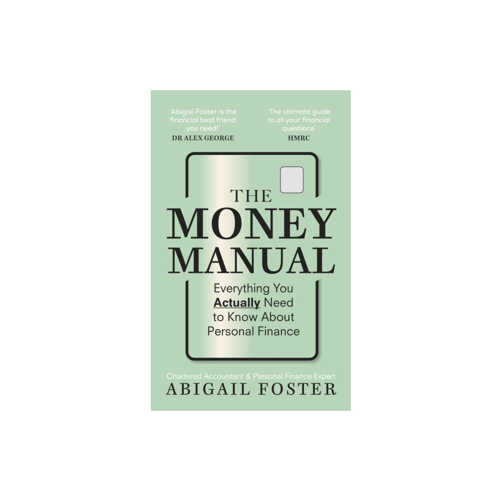 Produktbild för The Money Manual (häftad, eng)