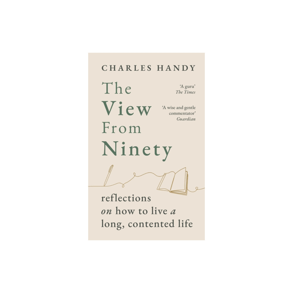 Produktbild för The View from Ninety (häftad, eng)