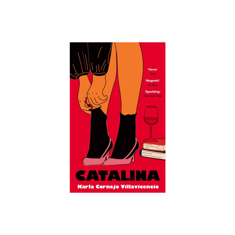 Produktbild för Catalina (häftad, eng)