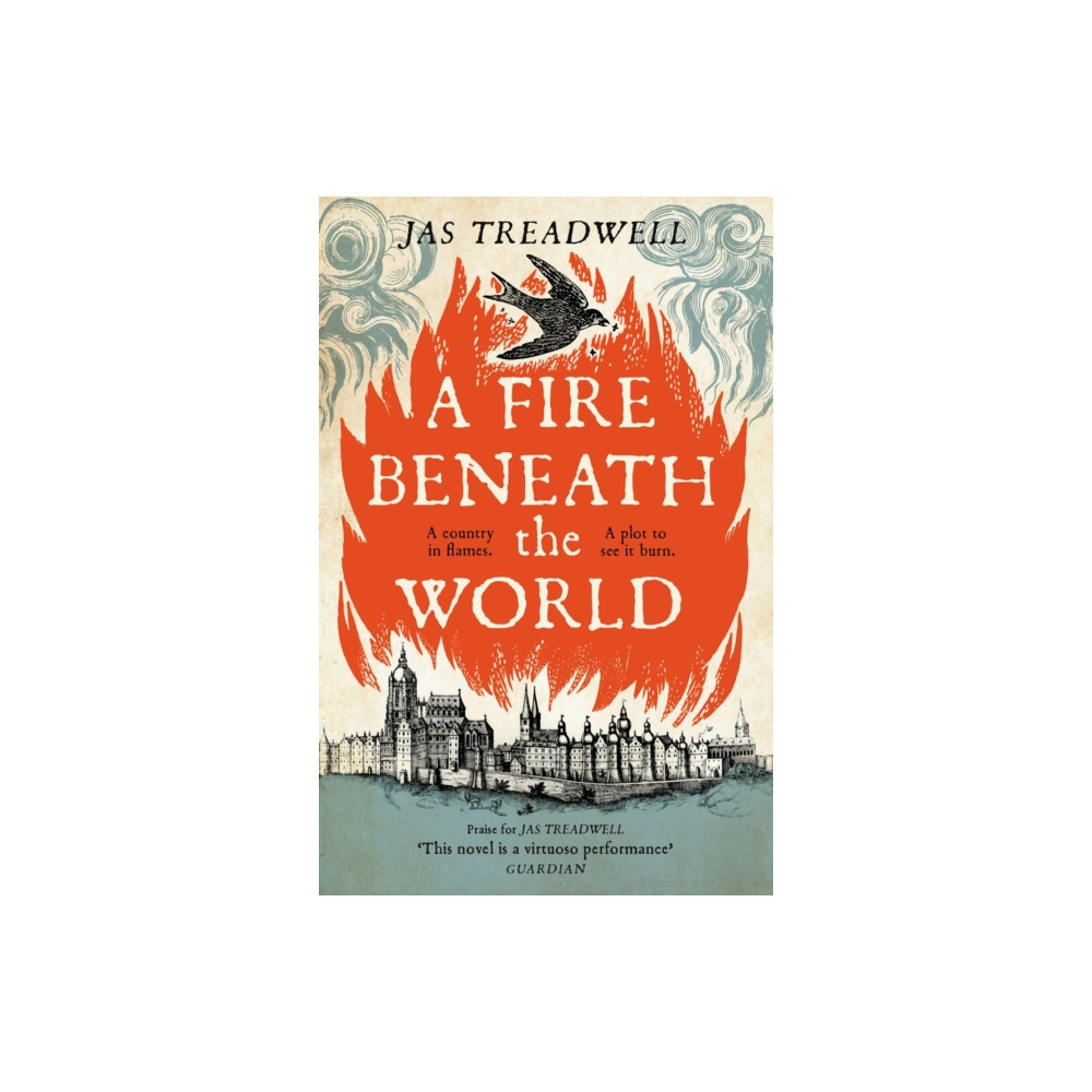 Produktbild för A Fire Beneath the World (häftad, eng)