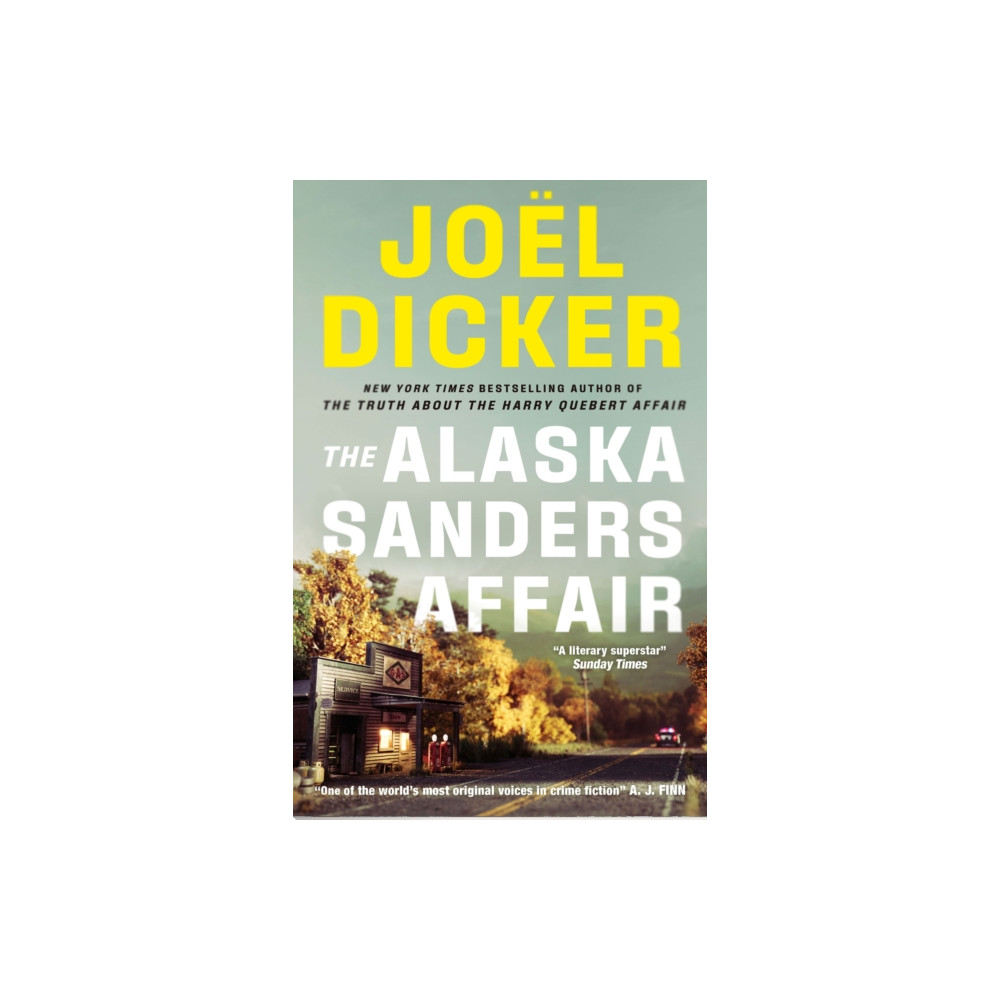 Produktbild för The Alaska Sanders Affair (häftad, eng)