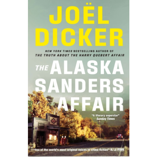 Quercus Publishing The Alaska Sanders Affair (häftad, eng)