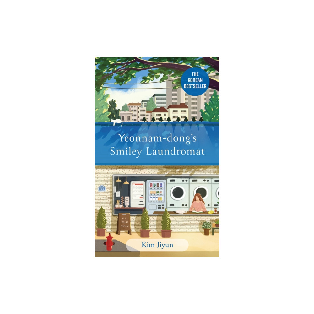 Produktbild för Yeonnam-dong's Smiley Laundromat (häftad, eng)