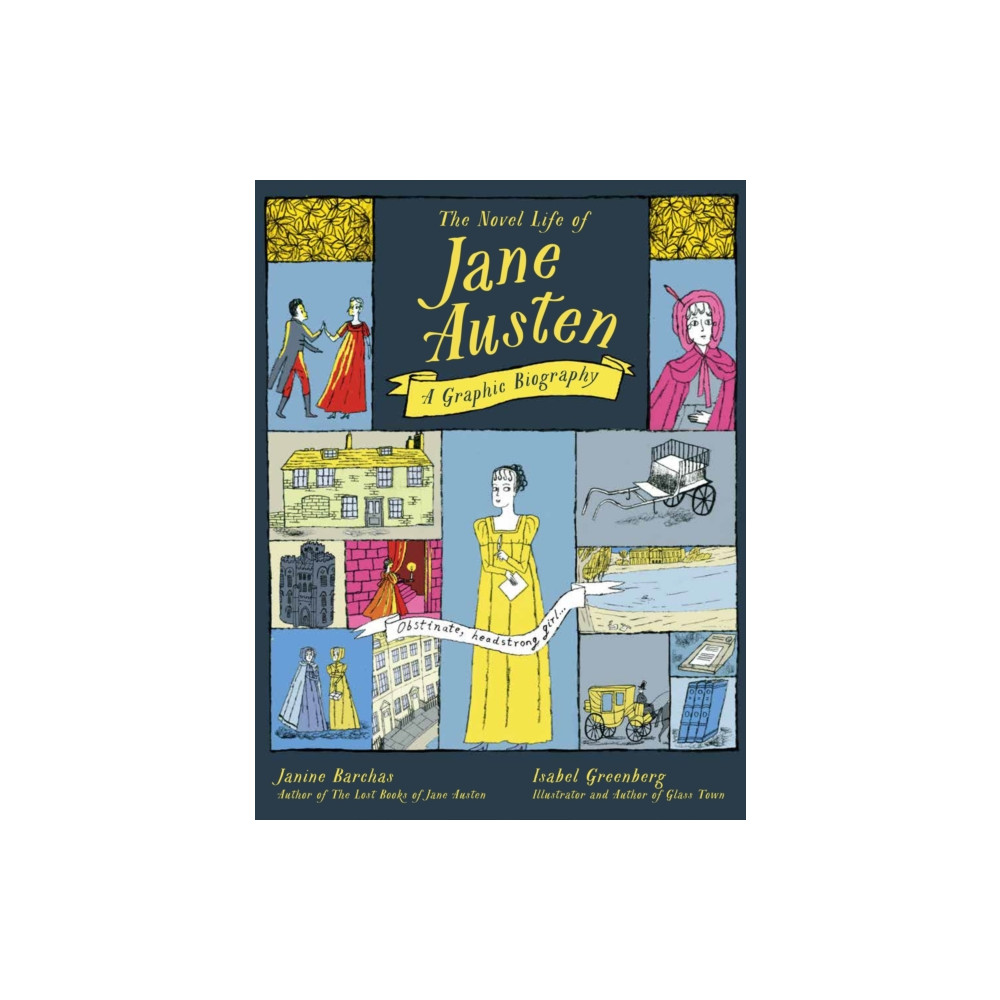 Produktbild för The Novel Life of Jane Austen (inbunden, eng)
