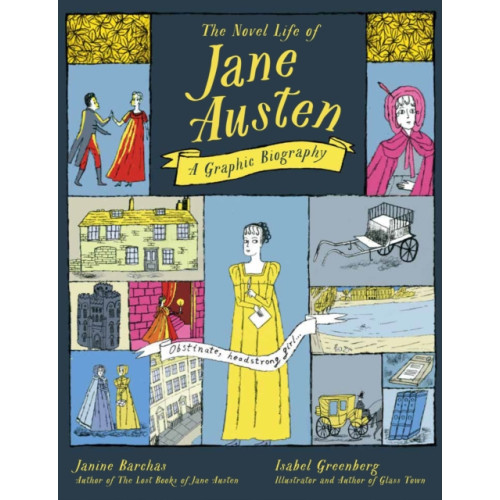 Quercus Publishing The Novel Life of Jane Austen (inbunden, eng)