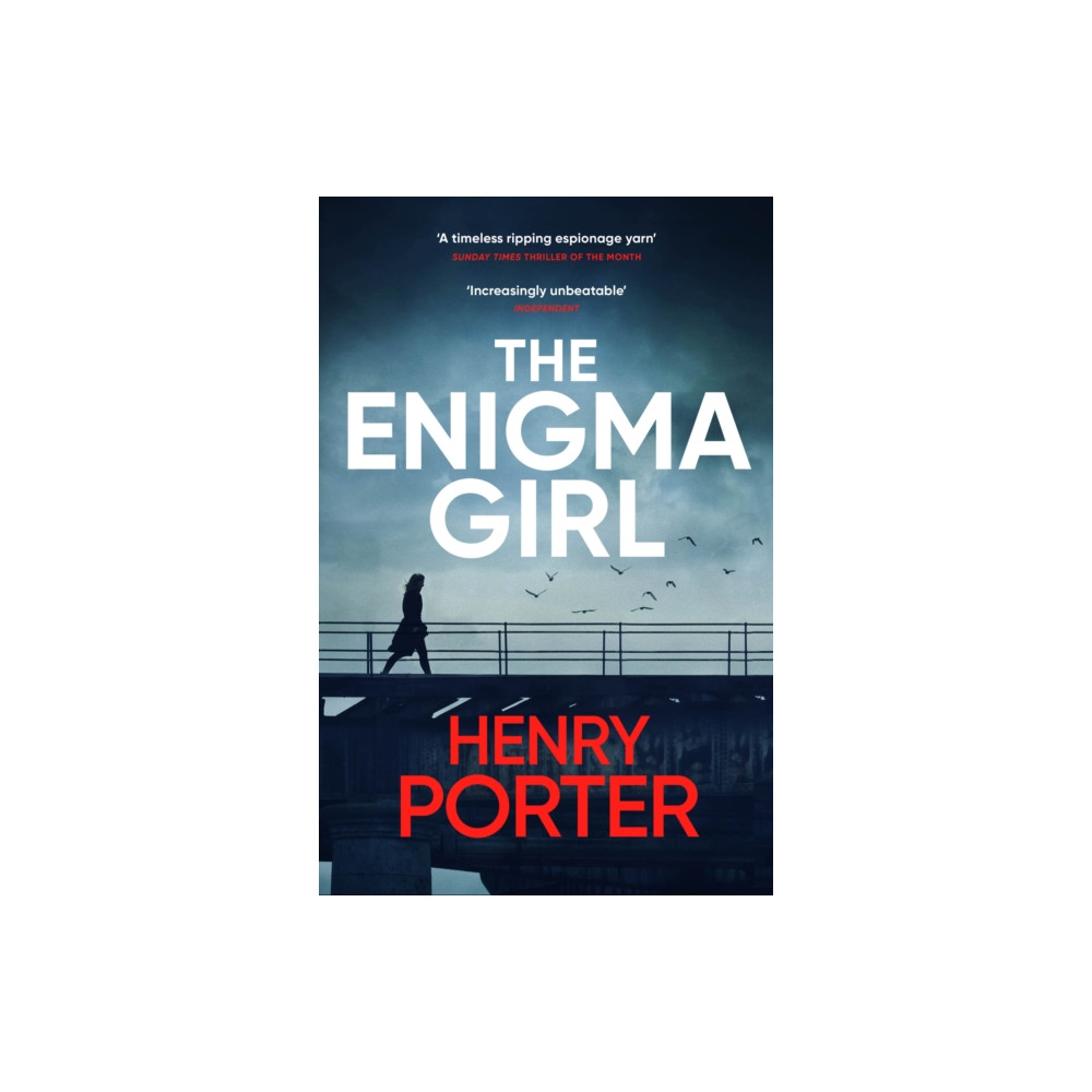 Produktbild för The Enigma Girl (häftad, eng)