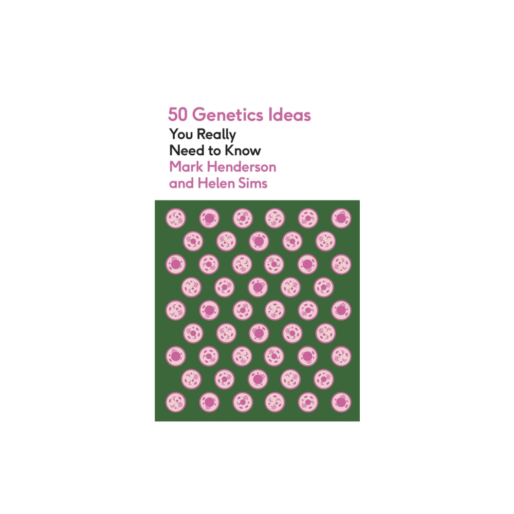 Produktbild för 50 Genetics Ideas You Really Need to Know (häftad, eng)