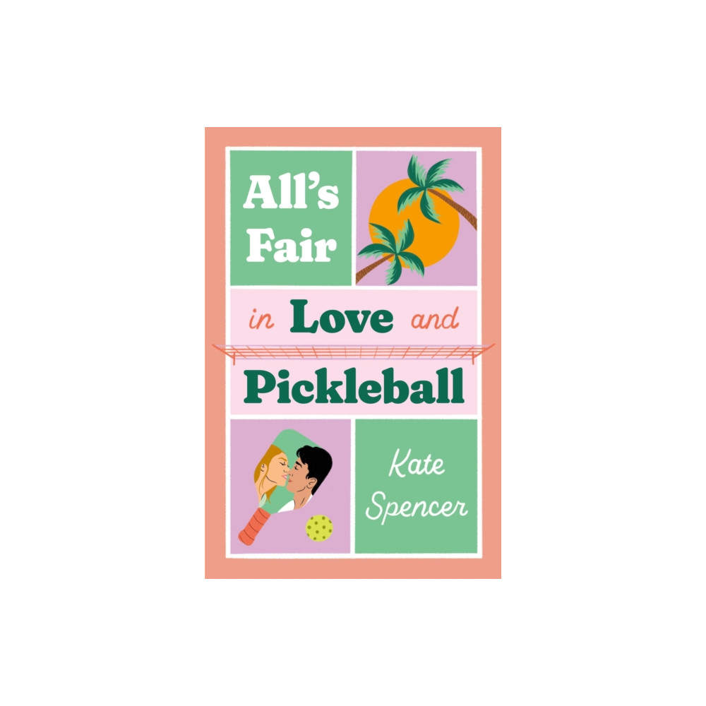 Produktbild för All's Fair in Love and Pickleball (häftad, eng)