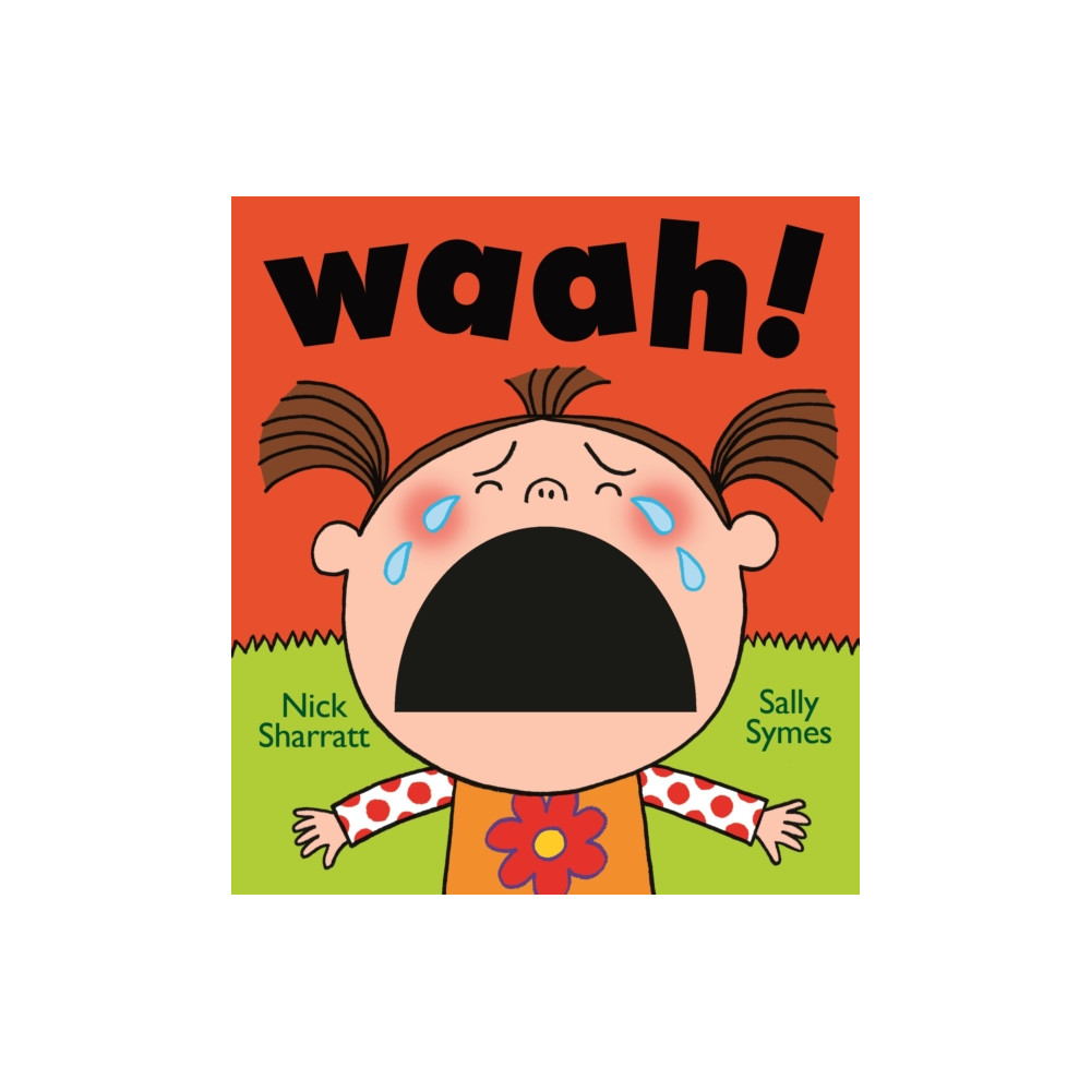 Produktbild för Waah! (bok, board book, eng)