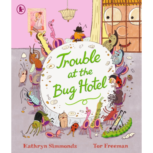 Walker Books Ltd Trouble at the Bug Hotel (häftad, eng)