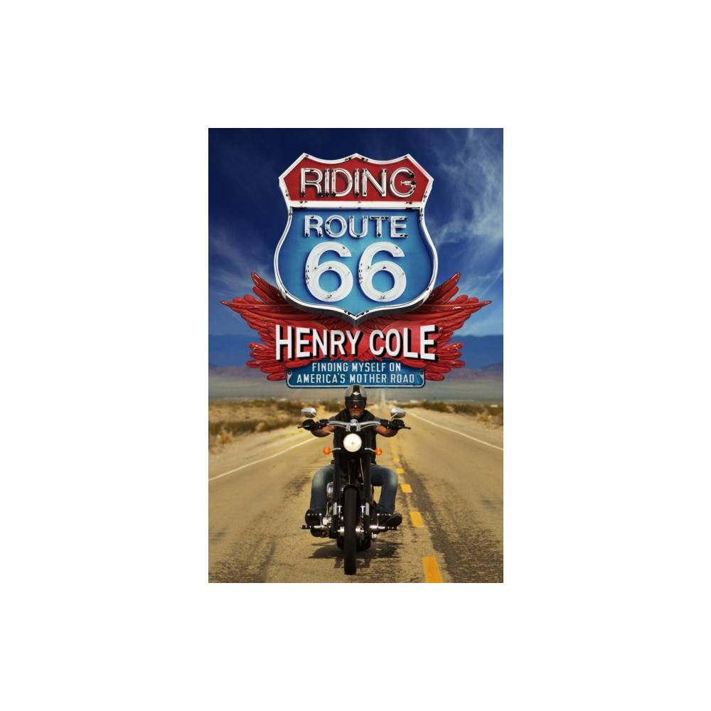 Produktbild för Riding Route 66 (häftad, eng)