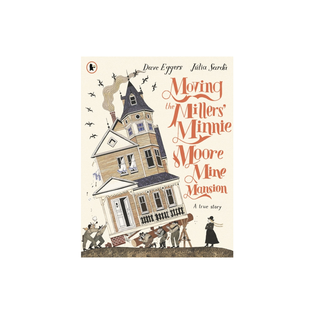 Produktbild för Moving the Millers' Minnie Moore Mine Mansion: A True Story (häftad, eng)