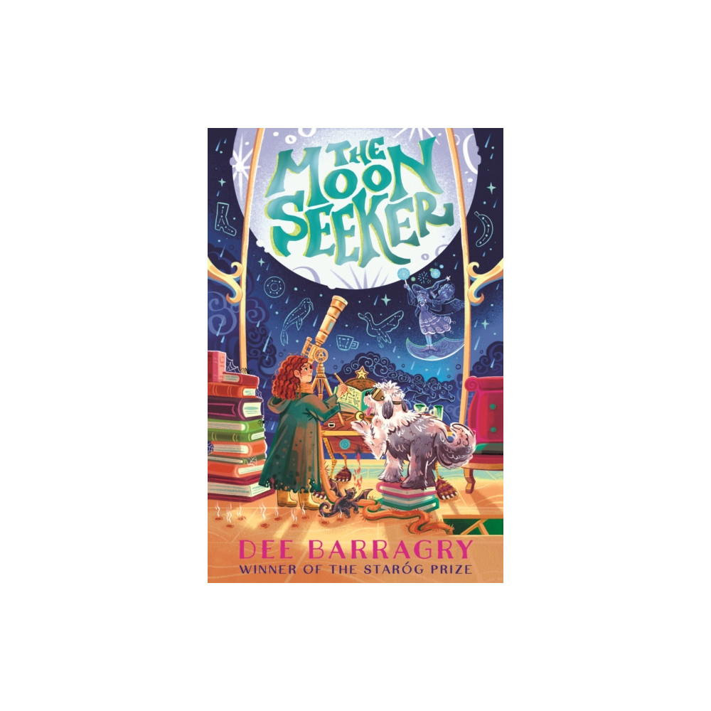Produktbild för The Moon Seeker (häftad, eng)