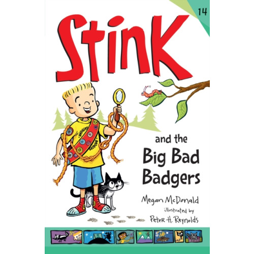 Walker Books Ltd Stink and the Big Bad Badgers (häftad, eng)